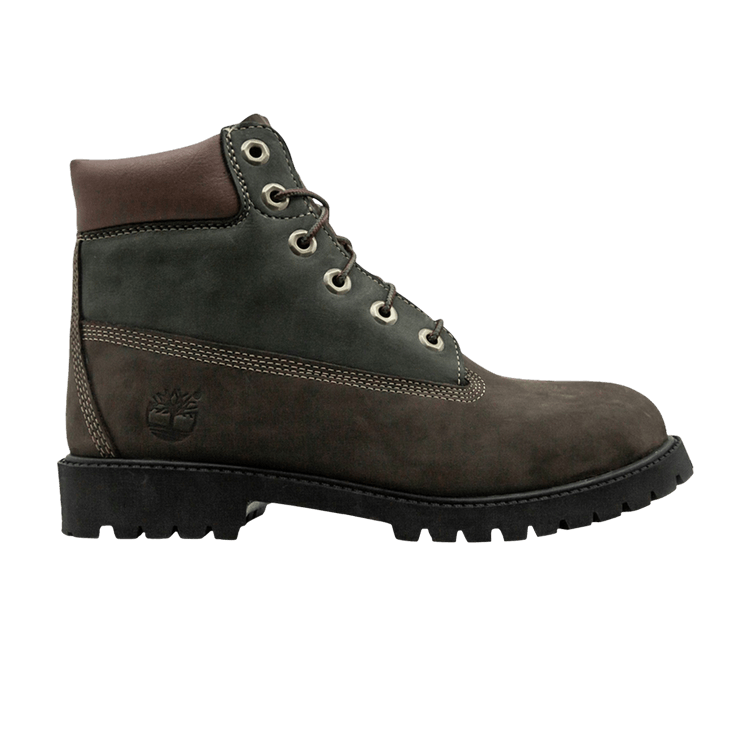 

Ботинки Timberland 6 Inch Premium Boot Youth 'Dark Brown Green', коричневый
