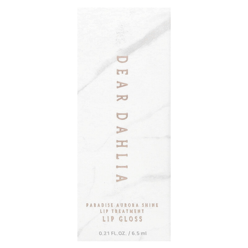 Dear Dahlia, Paradise Aurora Shine Lip Treatment, блеск для губ, звездная пыль, 6,5 мл (0,21 жидк. Унции) — фото 2