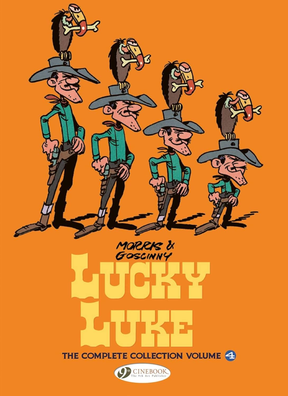 

The Lucky Luke Complete Collection Vol. 4 (Volume 4) (Cinebook)