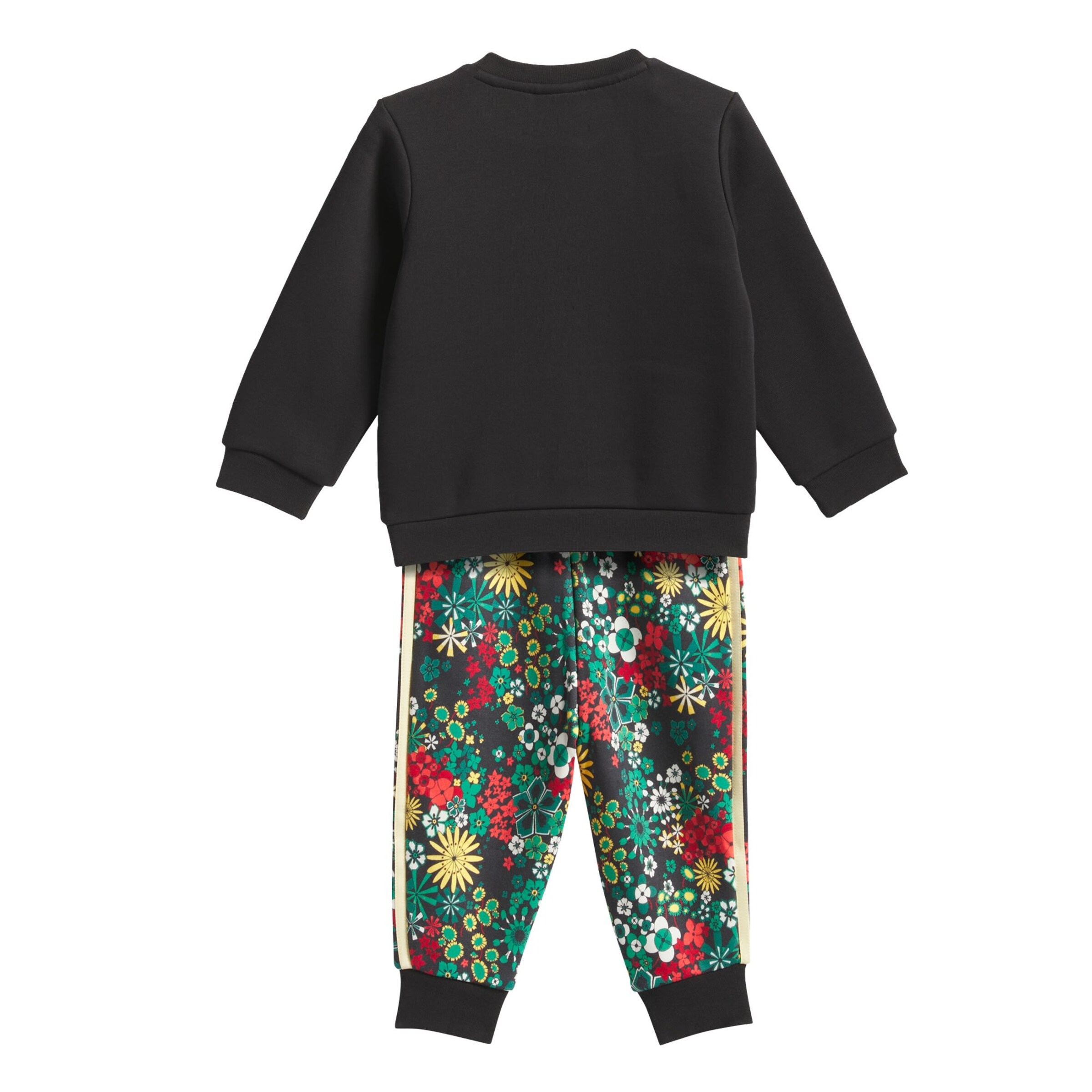 Спортивный костюм 'Adidas Originals x Liberty London' в черном цвете — фото 2
