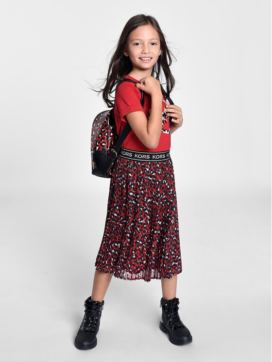 

Футболка обычного кроя R15201 Michael Kors Kids, красный