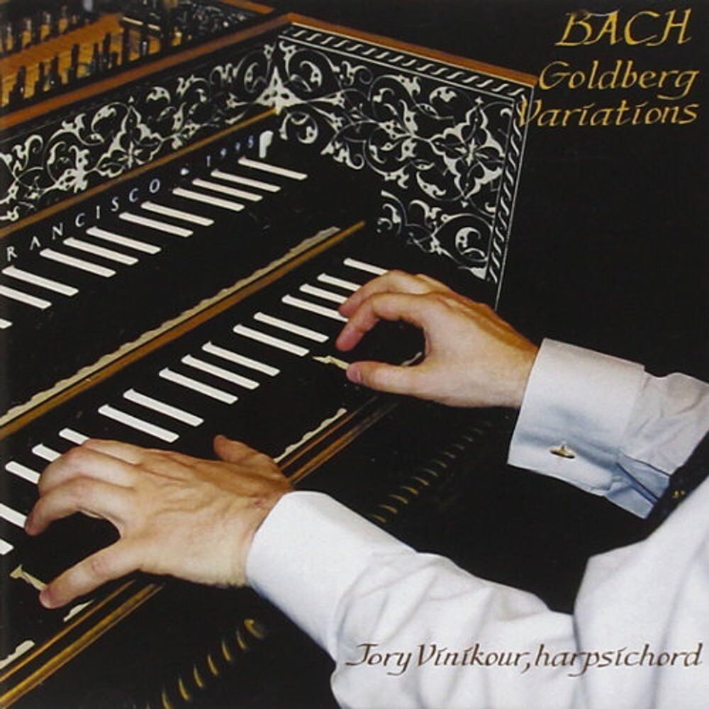 

Диск CD Bach: Goldberg Variations - J.S. Bach