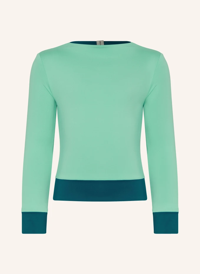 Двусторонняя рубашка surfshirt с длинными рукавами и защитой от ультрафиолета 50 Mymarini, бирюзовый — фото 4