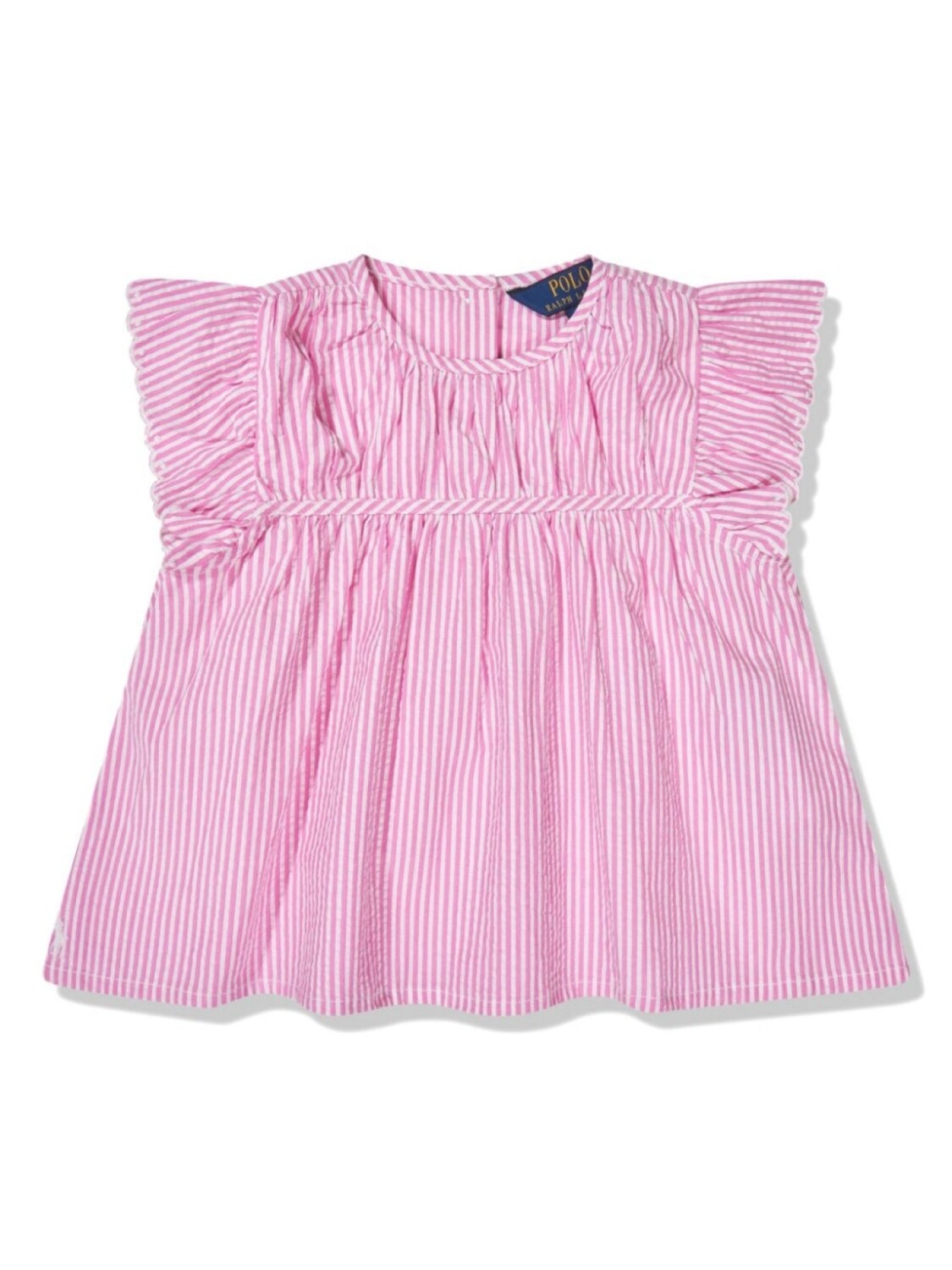 

Блузка в полоску Ralph Lauren Kids, розовый