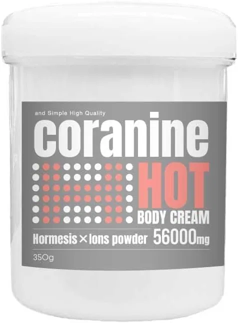 Крем для тела Hot Colanine с гормезисом и японской мятой, 350 г And Simple High Quality