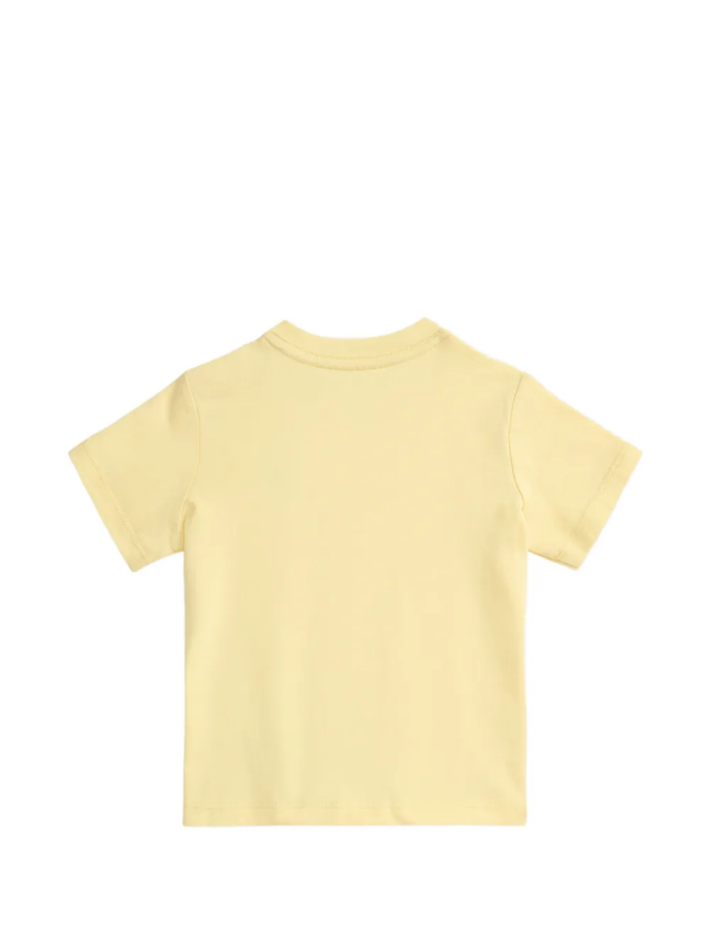Футболка с короткими рукавами и боковыми пуговицами Polo Ralph Lauren Kids, желтый — фото 2