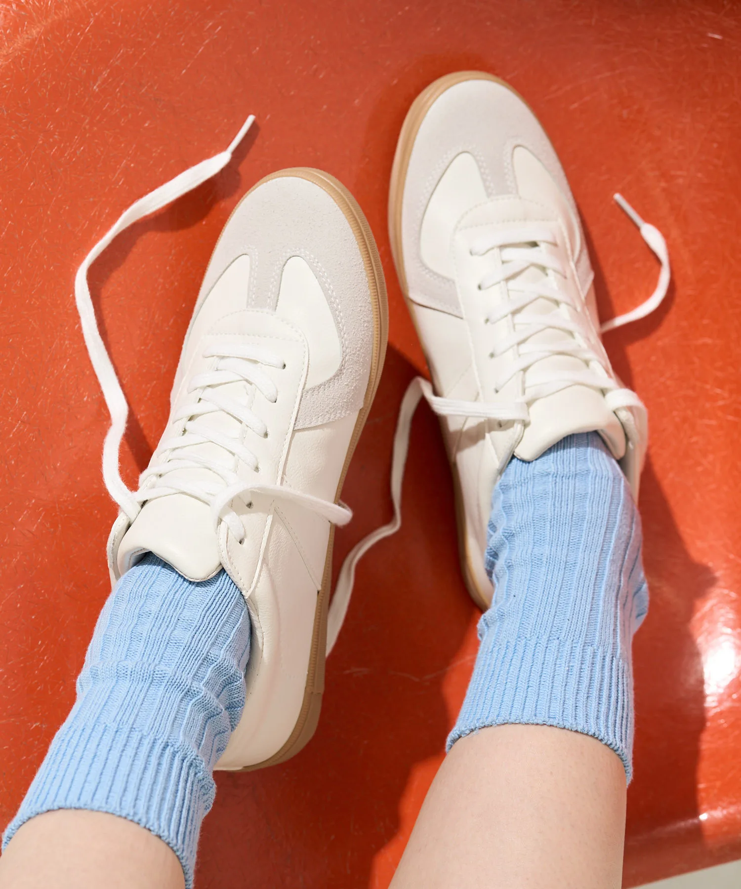 Унисекс кроссовки FREAK'S STORE MILITARY TRAINER белые