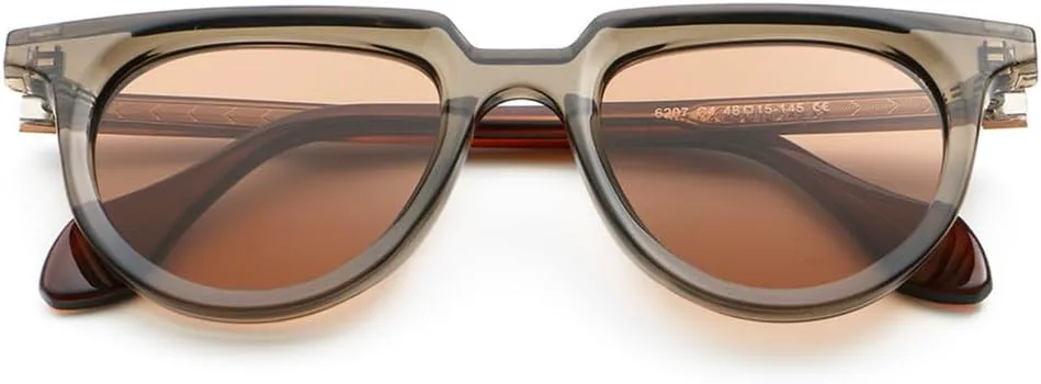 

женские солнцезащитные очки из ацетата с защитой от УФ-излучения 400, женские солнцезащитные очки для мужчин, аксессуары для активного отдыха, мужские LANGSER, Black