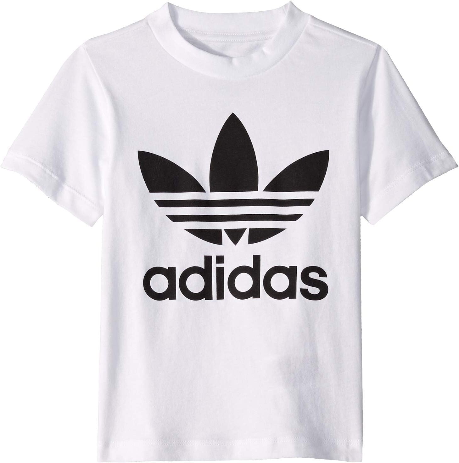

Футболка Adidas Trefoil Tee, цвет White/Black