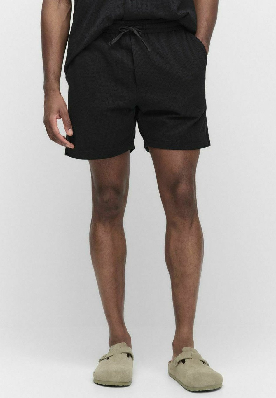 

Шорты FERNANDO JERSEY - Tracksuit bottoms Dobber, черный