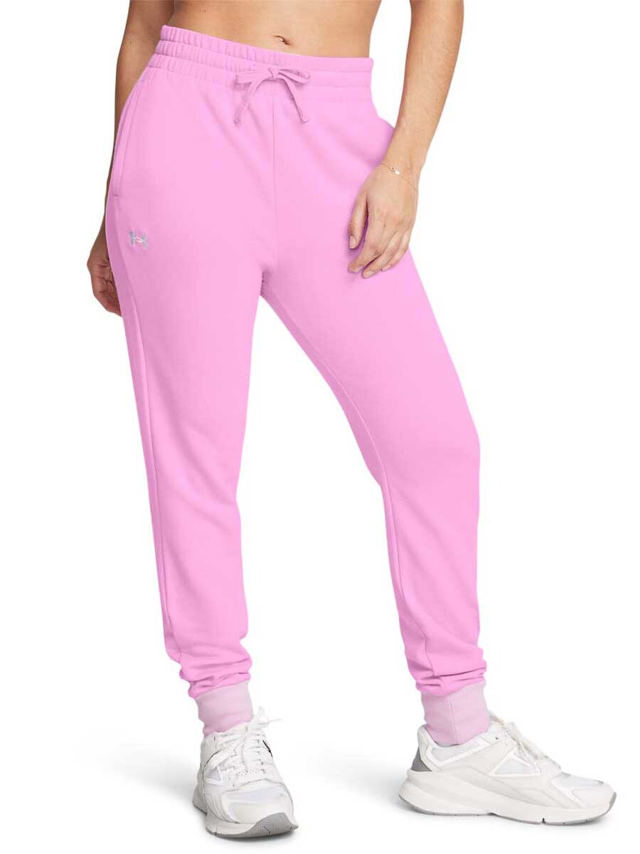 

Спортивные брюки Under Armour Rival Fleece Jogger, розовый
