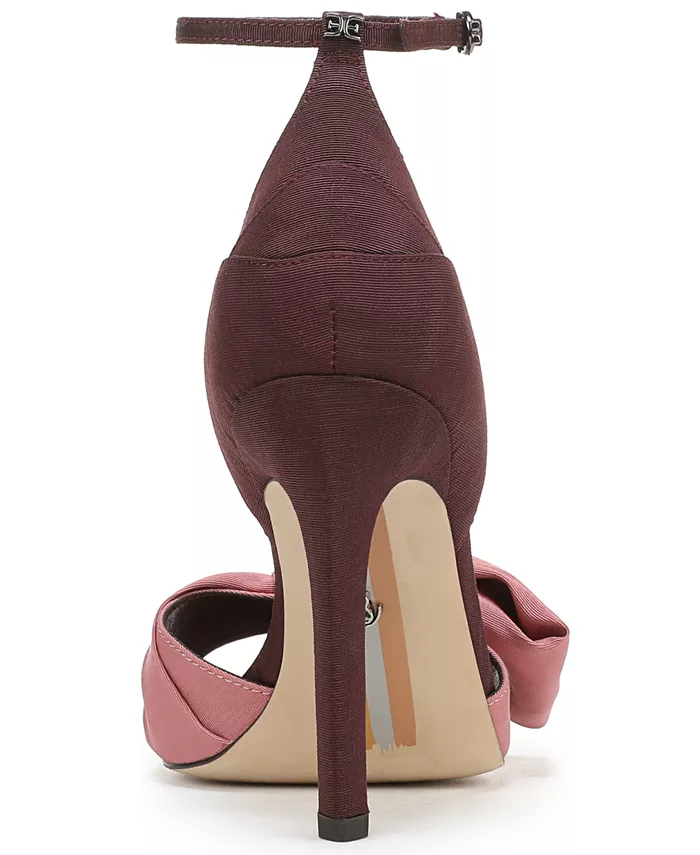 Женские туфли-лодочки Ida Stiletto Sam Edelman, коричневый — фото 3