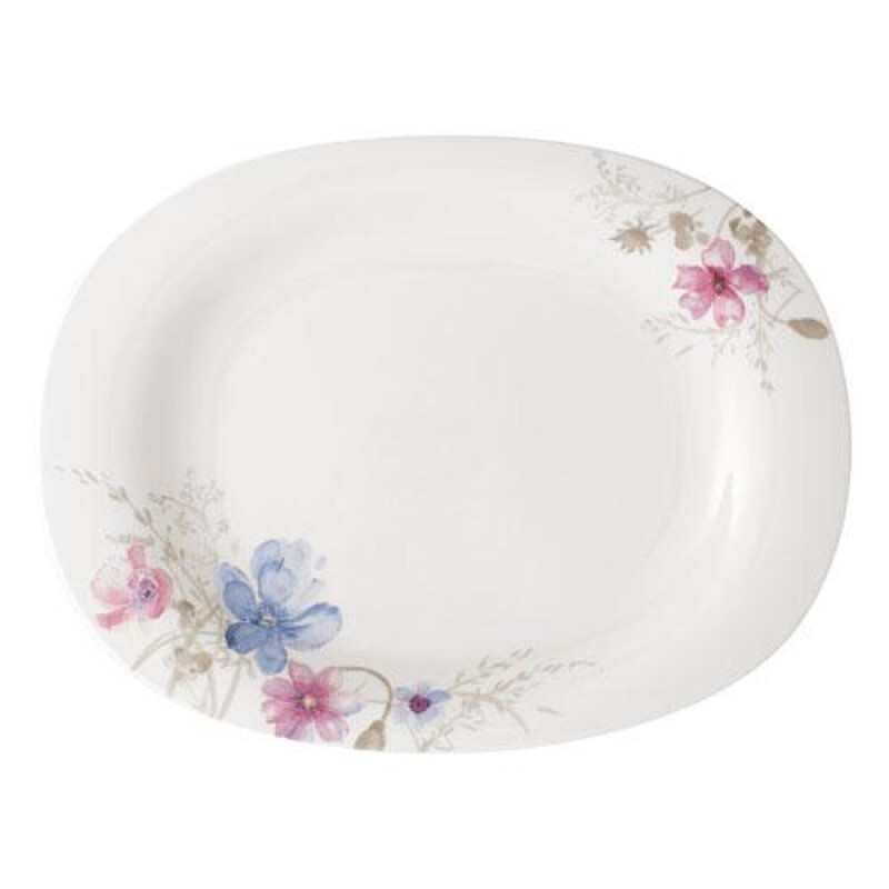 

Mariefleur Gris Тарелка сервировочная Basic 34 см Villeroy & Boch, красочный