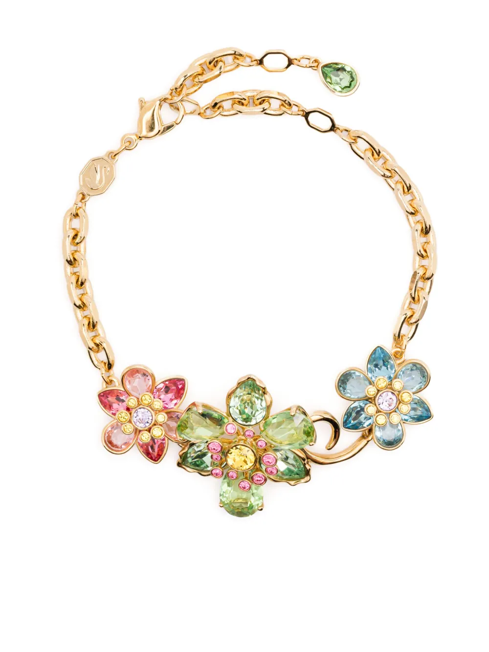 

Браслет Idyllia Swarovski, золотой