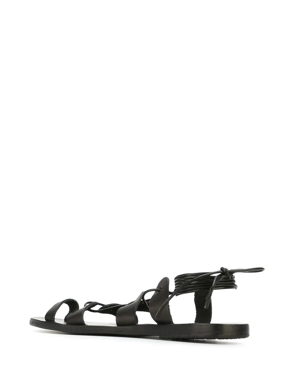 Сандалии 'Alcyone'  со шнуровкой Ancient Greek Sandals, черный — фото 3