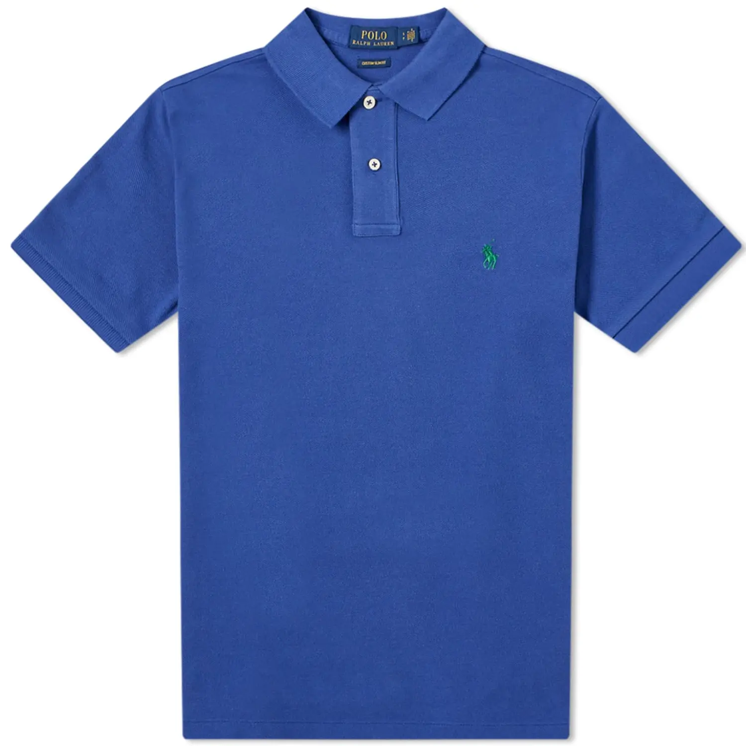 

Поло с принтом Polo Pony Polo Ralph Lauren, Тёмно-синий