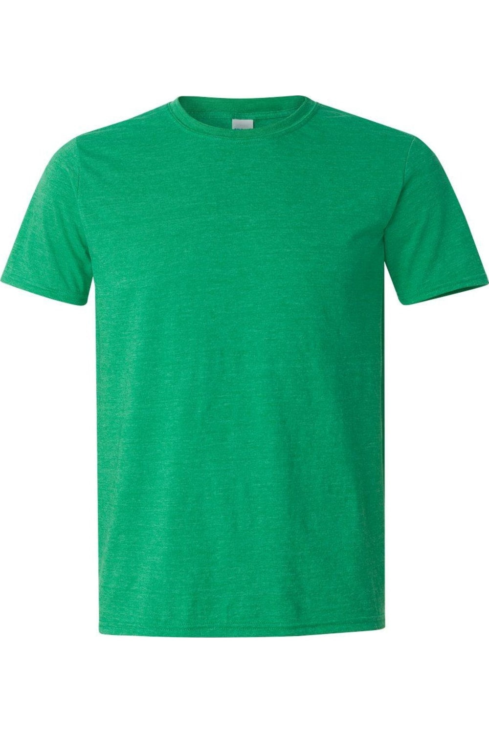 

Футболка Gildan Softstyle, цвет heather irish green
