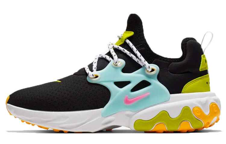 

Nike React Presto Black Teal Tint Cyber Women's