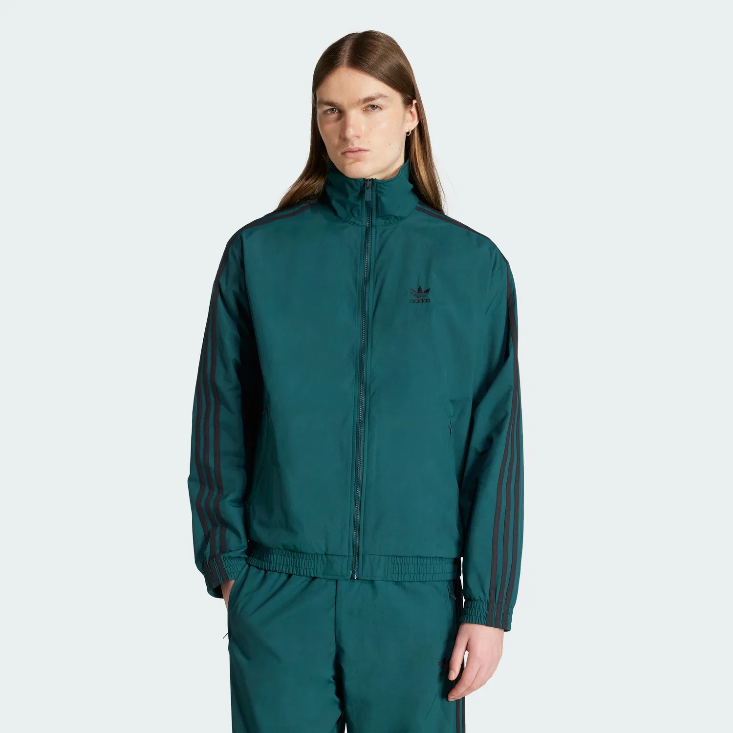 Мужской тканый спортивный топ Adicolor Firebird от Adidas
