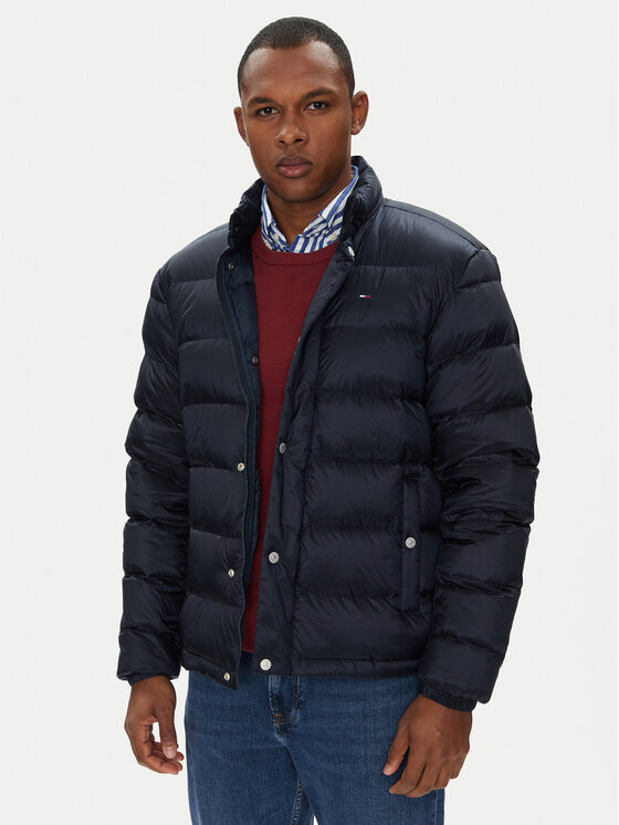 

Пуховик стандартного кроя DM0DM21937 Tommy Jeans, синий
