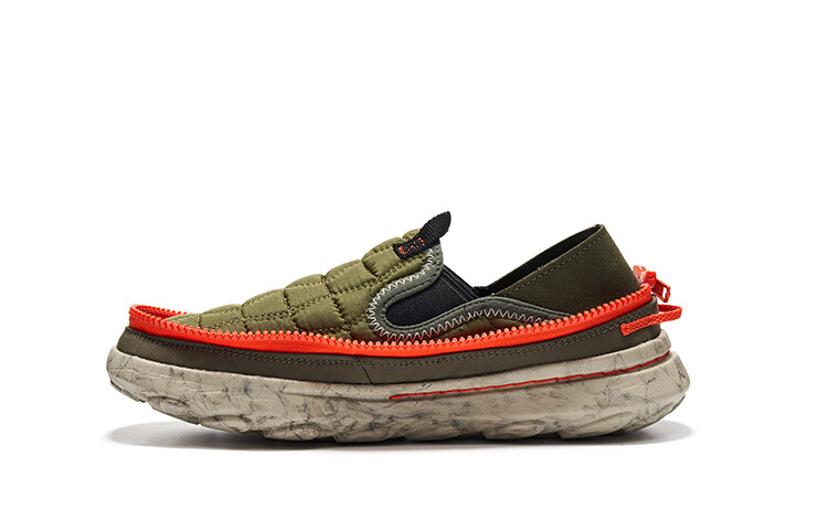 

Кроссовки MERRELL Hut Moc 2 Packable 'Avocado Tangerine', хаки