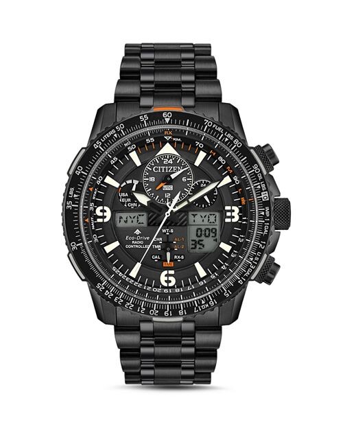 

Promaster Skyhawk AT Eco-Drive, цвет Black хронограф, 46 мм Citizen, цвет Black