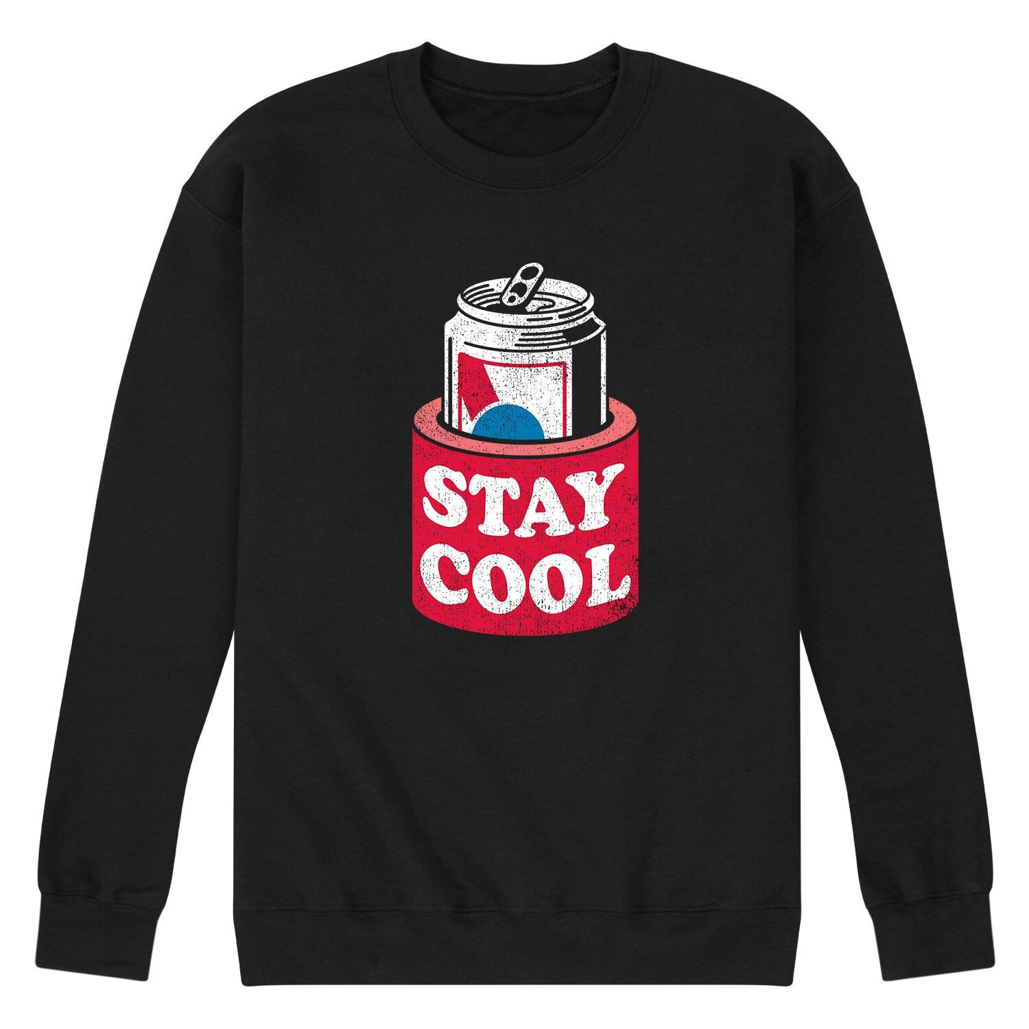 

Мужской свитшот Stay Cool Beer Can Licensed Character