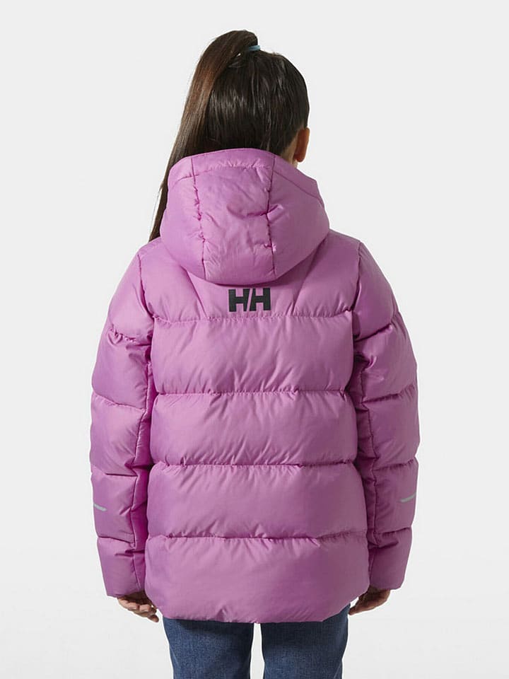 Helly Hansen Пуховая куртка "Исфьорд" розового цвета — фото 2