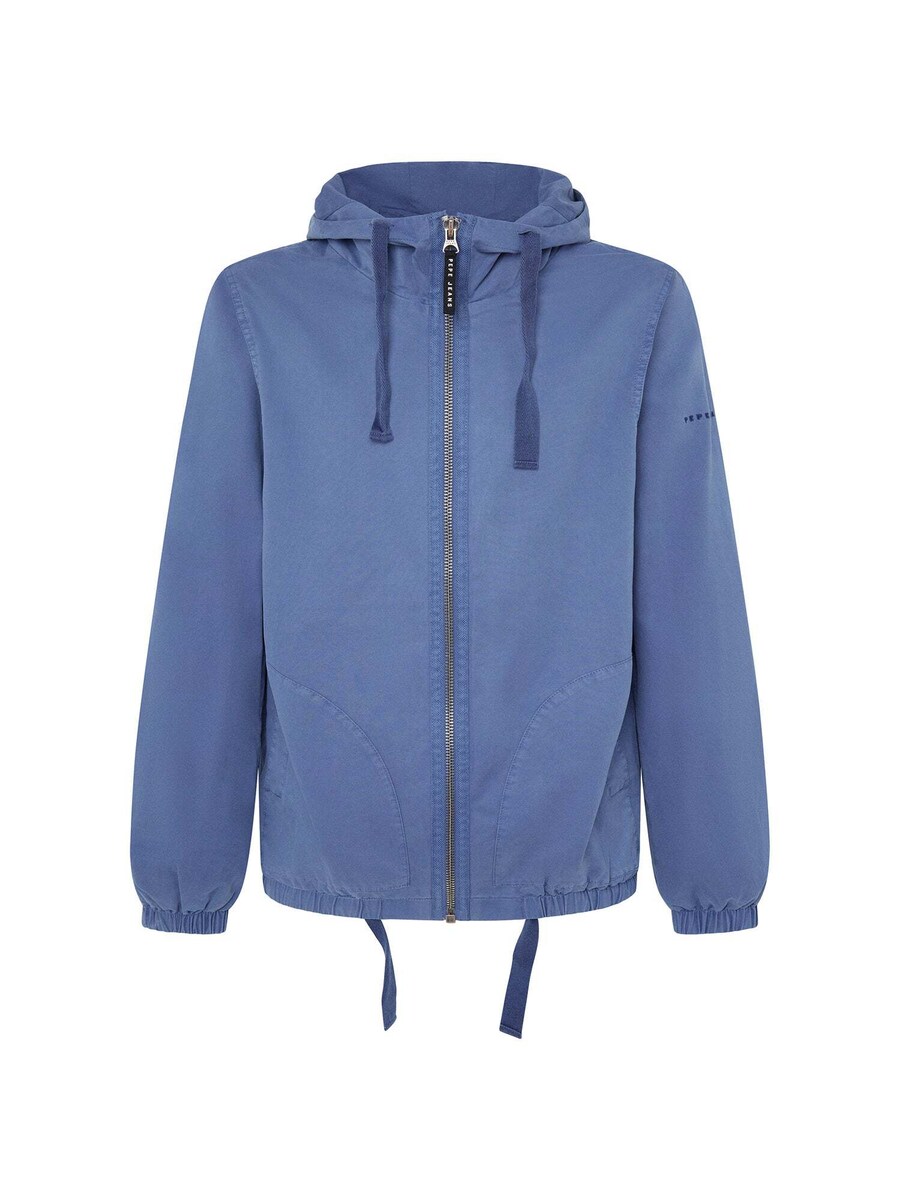 

Толстовка с капюшоном на молнии Pepe Jeans Zip-Up Hoodie TOD, синий