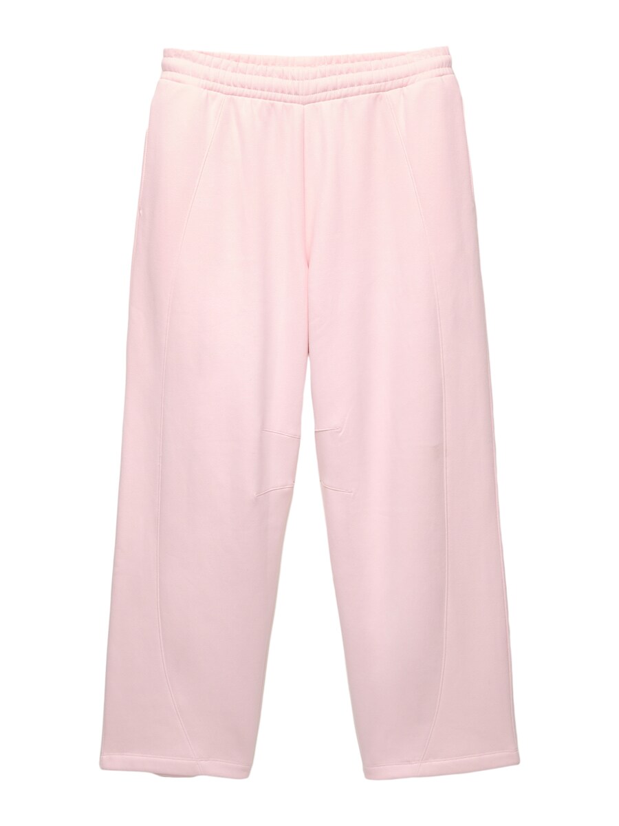 

Широкие брюки Pull&Bear, светло-розовый