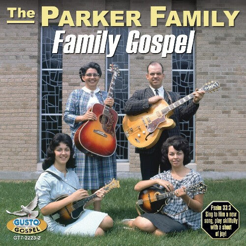 

CD диск Parker Family: Family Gospel