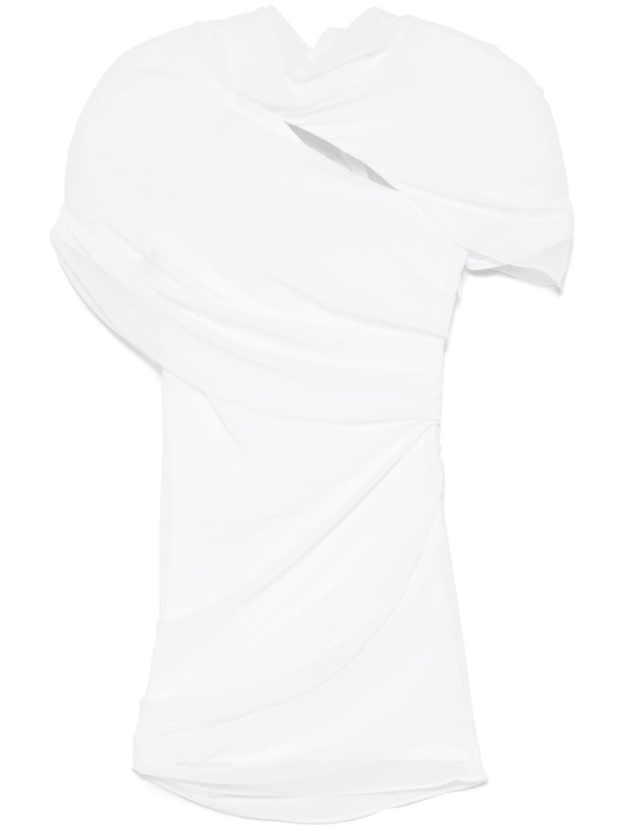 

Jacquemus платье мини La Robe Castagna, белый