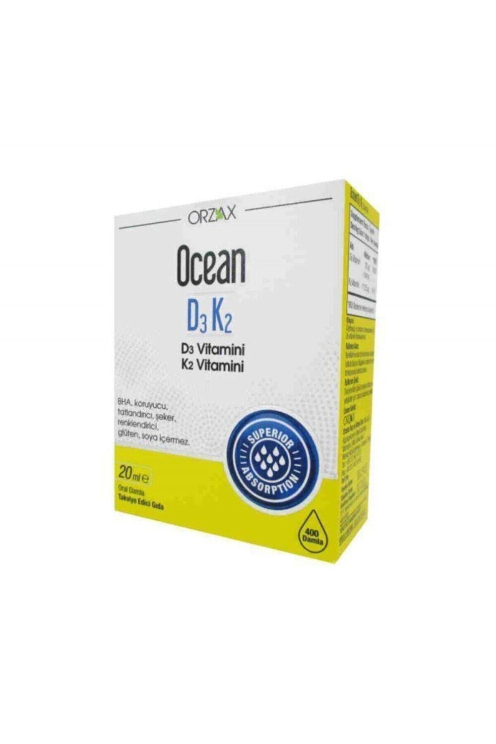 

Ocean D3 K2 Капля 20 мл
