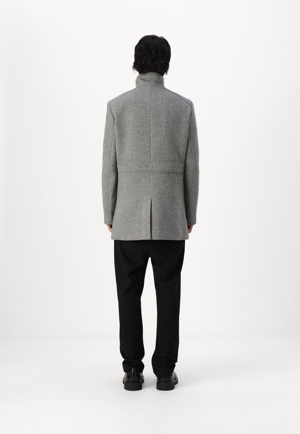 

Классическое пальто REUBEN Selected Homme, серый