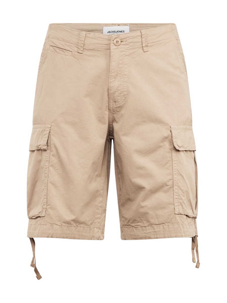 

Шорты-карго JACK & JONES Loose fit Cargo Pants Cole Tucker, бежевый
