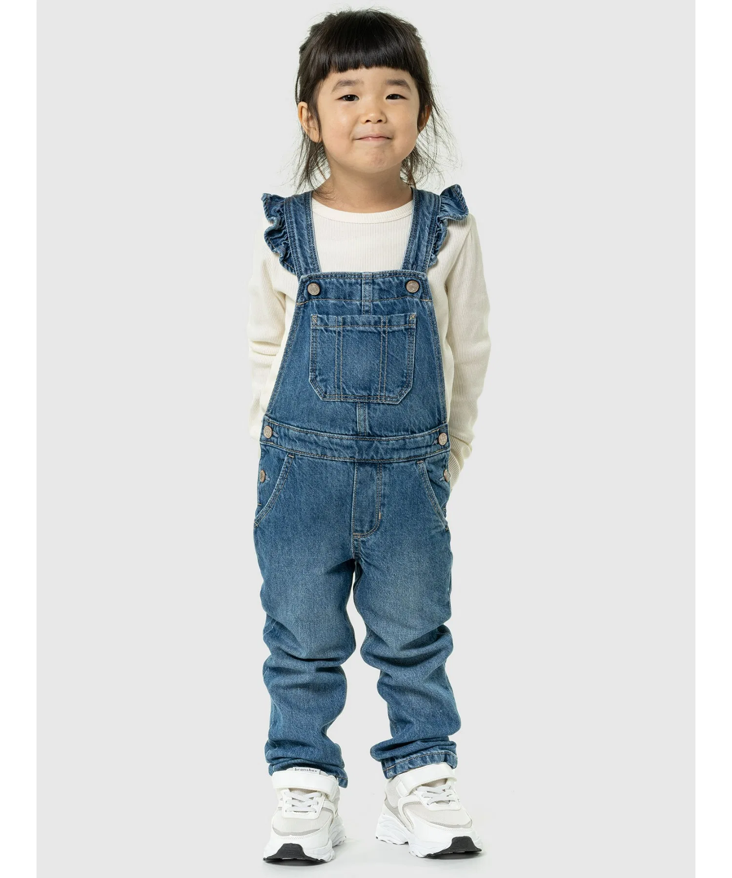 Комбинезон Babygap Washwell из джинсовой ткани