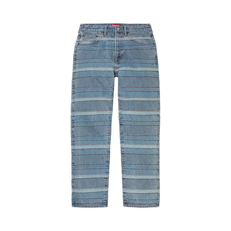 

Джинсы Supreme Layered Jean, Washed Blue