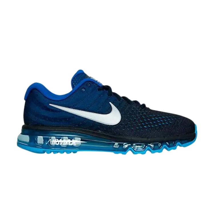 

Кроссовки Nike Air Max 2017 'Dark Obsidian', синий