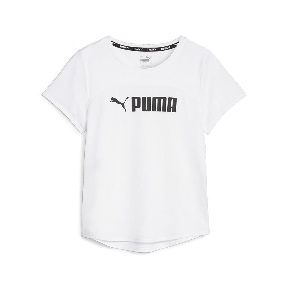 

Футболка Puma Fit Logo Ultrab, белый