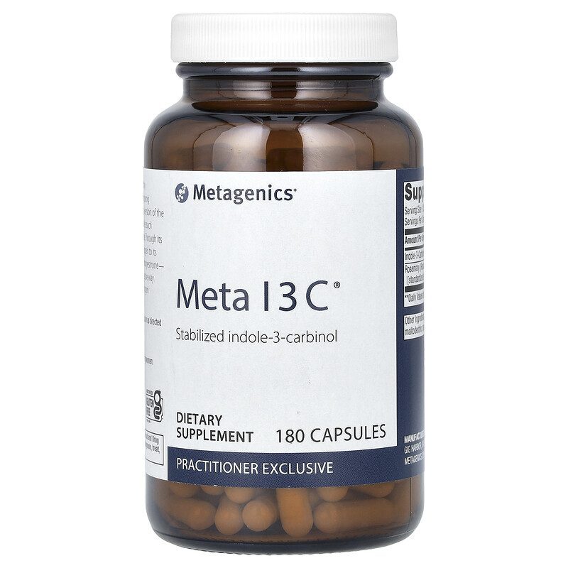 

Metagenics, Meta I 3 C, 180 капсул