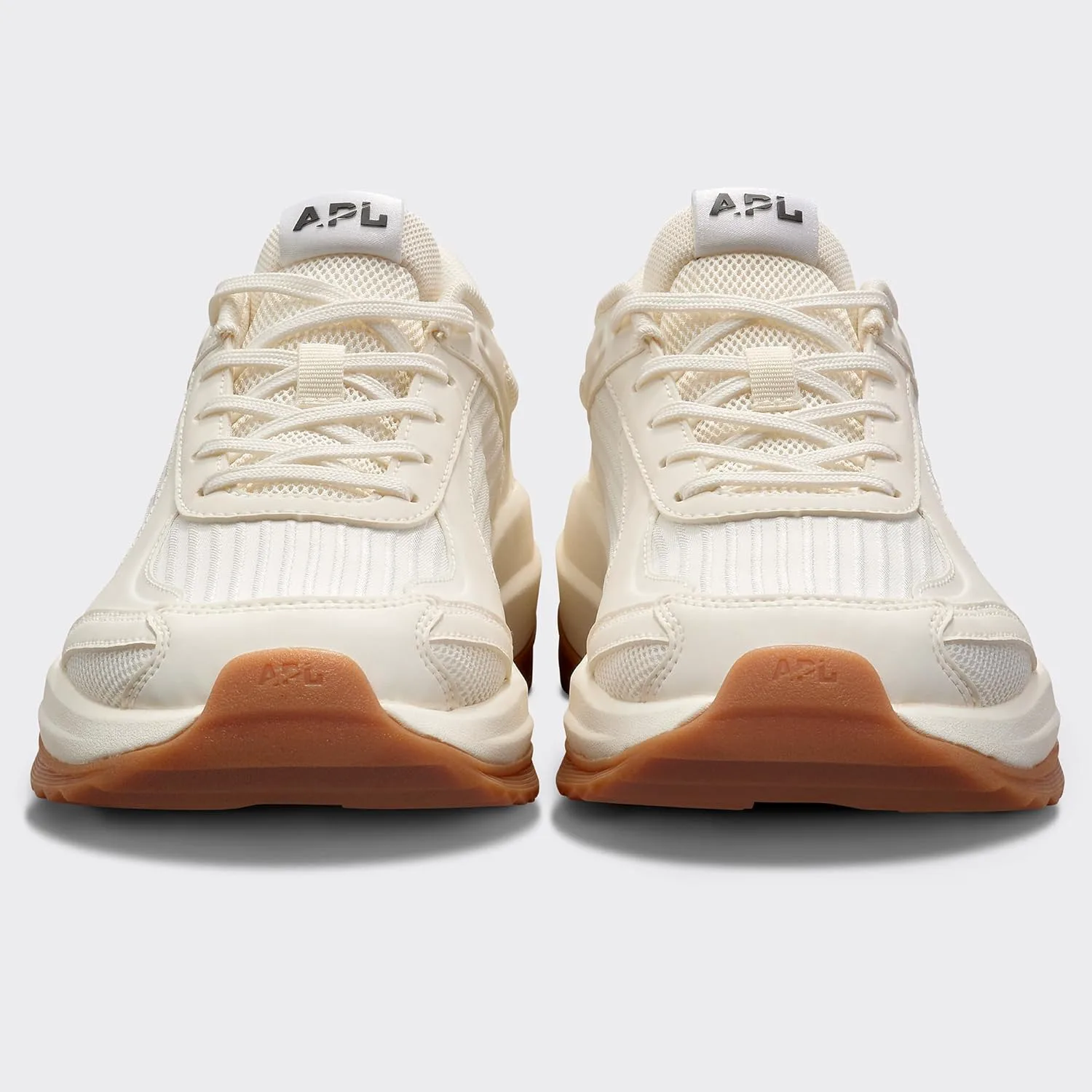 Кроссовки APL Mens Jogger, слоновая кость/черный — фото 2