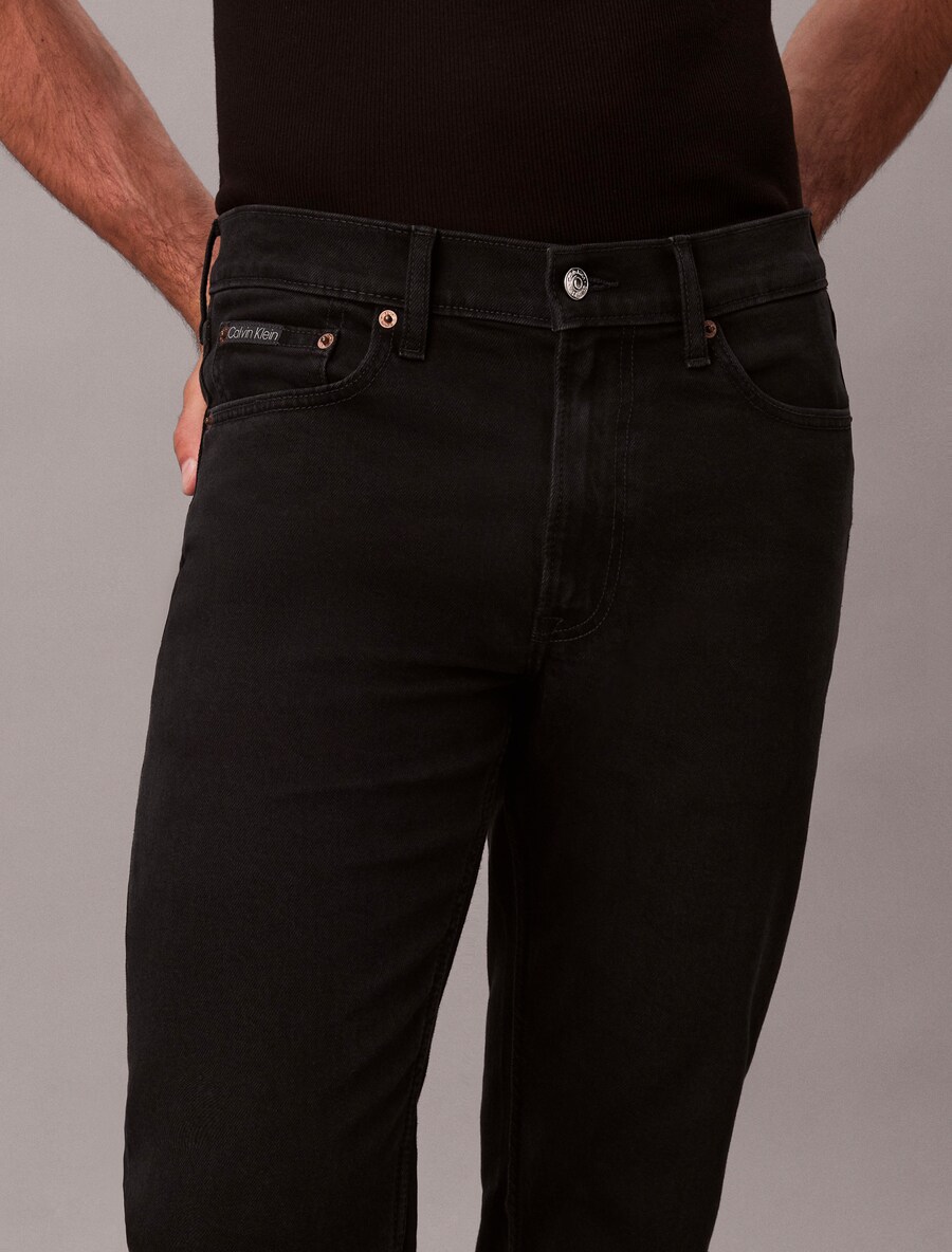 Повседневные джинсы Calvin Klein, Black denim — фото 4