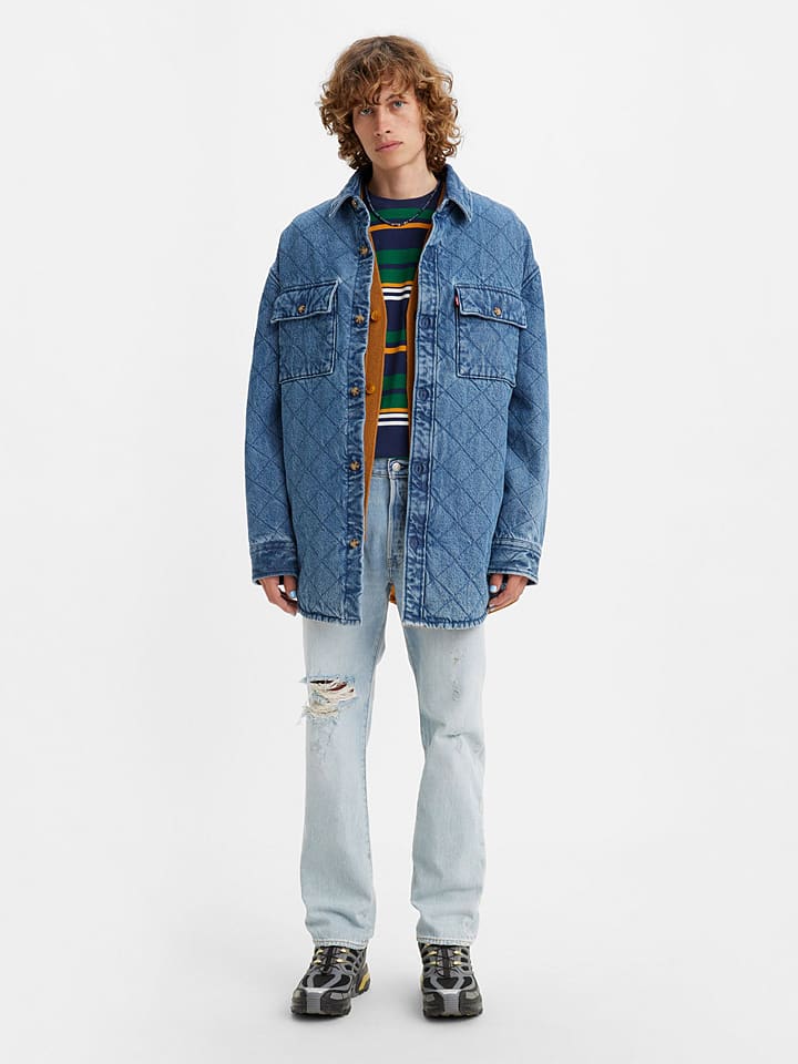 

Levi´s Джинсы "501" - стандартный крой - светло-голубого цвета