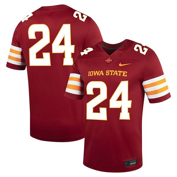 Футболка Iowa State Cyclones Untouchable #24 Nike — фото 2