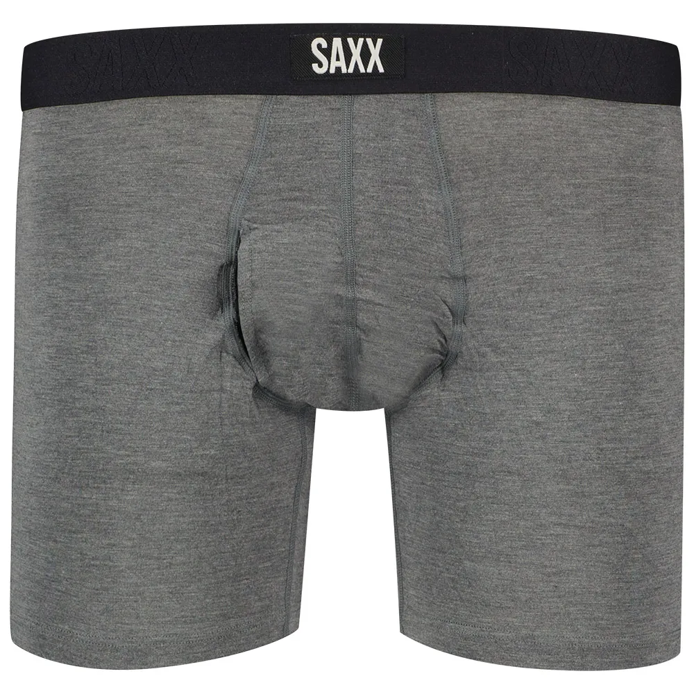 

Боксеры SAXX Underwear Vibe Xtra Brief Fly, серый