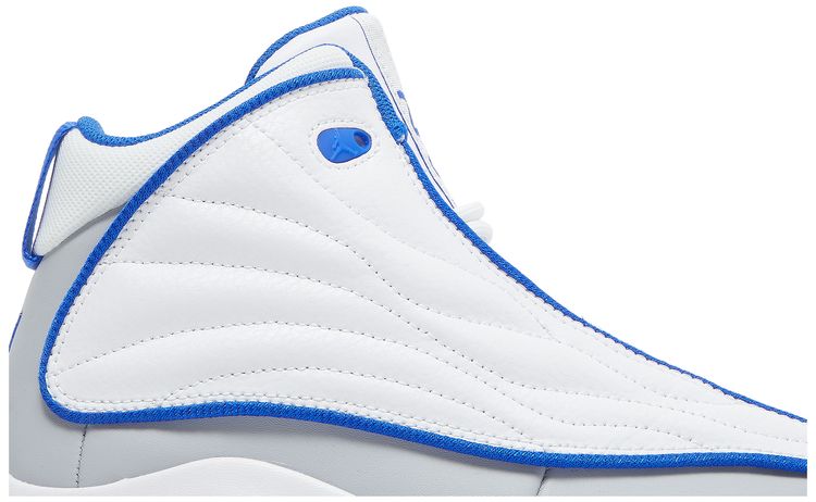 Кроссовки Air Jordan Jordan Pro Strong GS 'White Hyper Royal', белый — фото 2