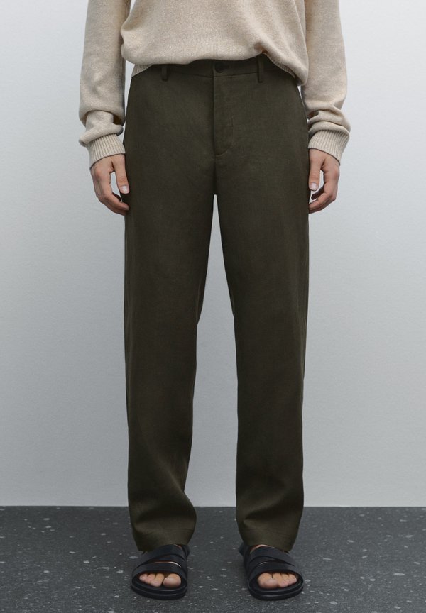 

Брюки Massimo Dutti, зеленый