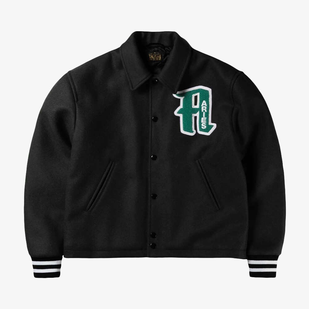 

Куртка Wool Varsity Jacket Aries, мультиколор