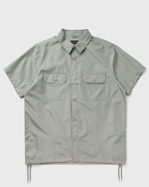 

Рубашка Taion Military Half Sleeve Shirts, цвет d.sage green