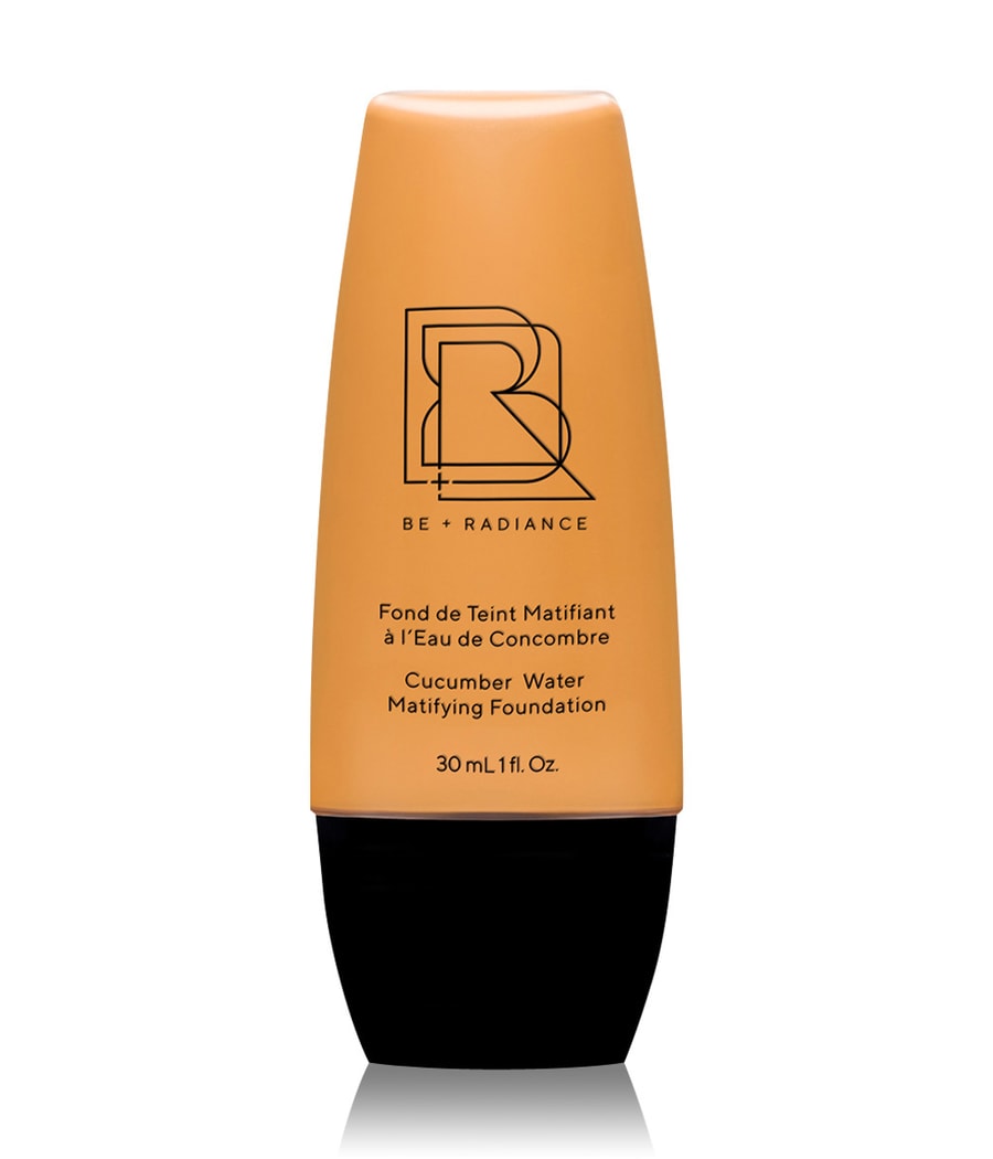 

Жидкая основа BE + RADIANCE Cucumber Water Matifying Foundation, N°43, 30 ml